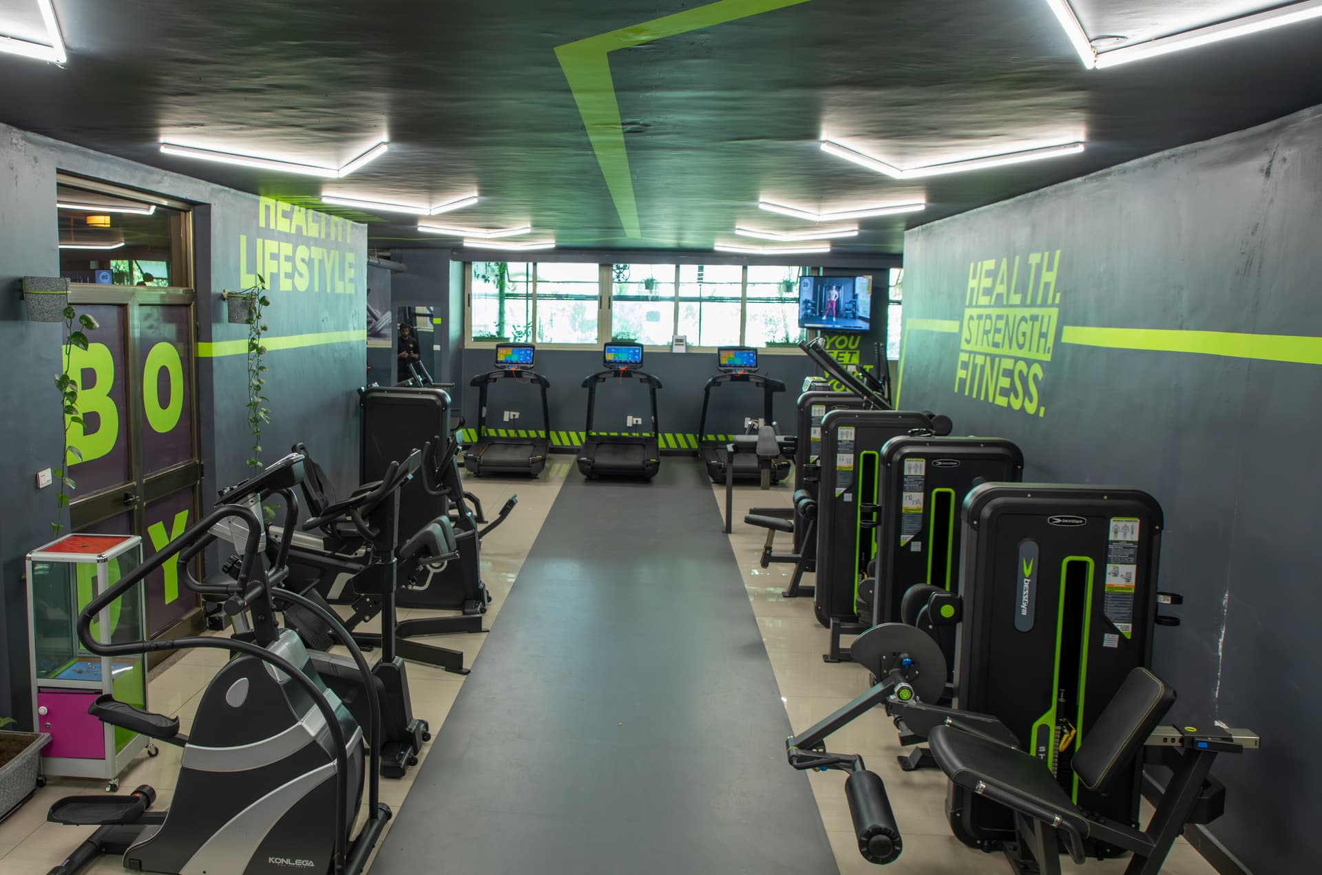 Connect Wellness gym