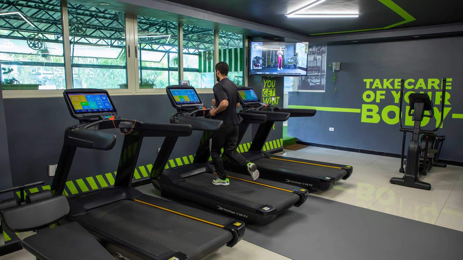 Connect Wellness gym